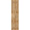 Ekena Millwork Spaced Board-n-Batten Shutters w/Z-Bar, Rough Sawn Western Red Cedar, 17 1/8W x 71H, PR RBS06Z17X071RWR - alternate 4
